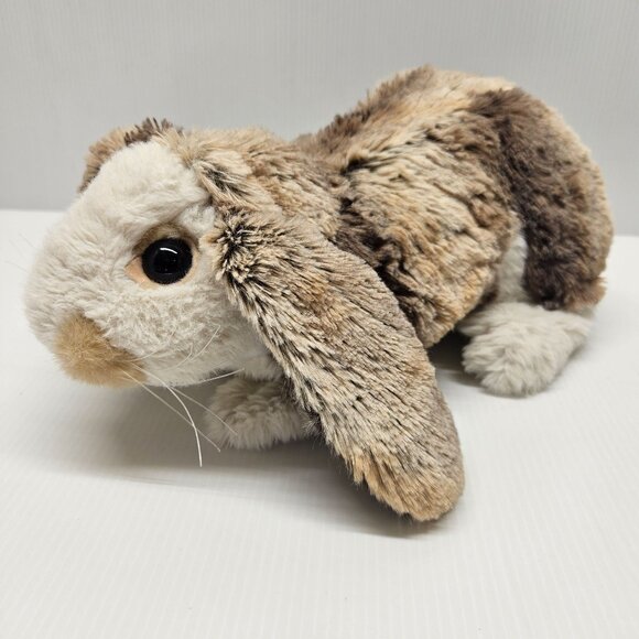 Folkmanis Baby Lop Ear Rabbit Hand Puppet Plush Bunny Realistic 12 Inches - Picture 1 of 6
